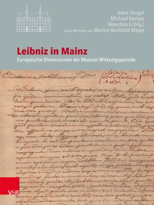 cover image of Leibniz in Mainz